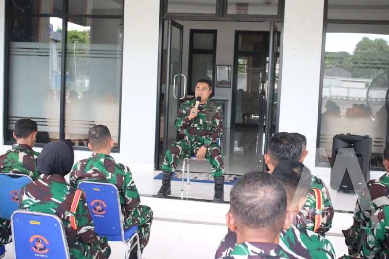 Dansatdik - 2 Kodikalatal Kolonel Laut (P) Teddy Barata