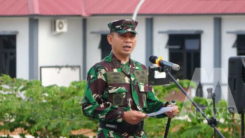 Dansatdik - 1 Kodiklatal Kolonel Laut (P) I Gede Merta Yasa