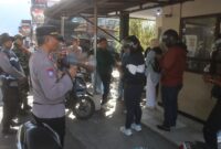 Polres Probolinggo bersama TNBTS sosialisasi ke Wisatawan