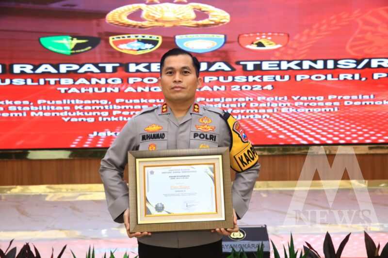 Kapolres Nganjuk AKBP Muhammad