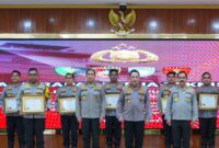 Polres Tulungagung terima penghargaan Kemenkeu Dirjen Perbendaharaan