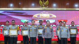 Polres Tulungagung terima penghargaan Kemenkeu Dirjen Perbendaharaan