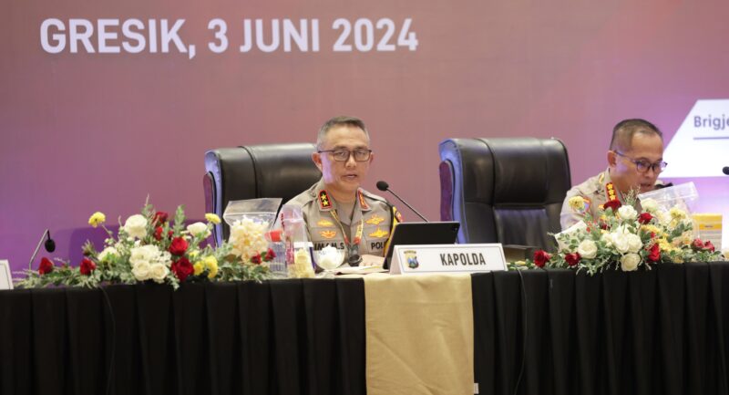 Kapolda Jatim Irjen Pol Drs. Imam Sugianto