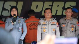 Polres Tanjung Perak tetapkan 18 tersangka kasus pengerusakan dan melawan petugas