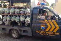 Polsek Megaluh sosialisasi terkait Kamtibmas