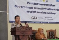 Kepala Sub Bidang Penerangan Masyarakat (Kasubid Penmas) pada Bidhumas Polda Jatim, AKBP Sinwan