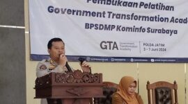 Kepala Sub Bidang Penerangan Masyarakat (Kasubid Penmas) pada Bidhumas Polda Jatim, AKBP Sinwan