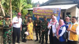 Satdik 2 Kodiklatal gelar Baksos dan Bakkes