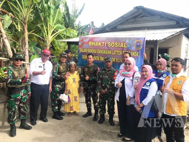 Satdik 2 Kodiklatal gelar Baksos dan Bakkes