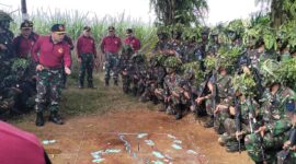 Lattek Dikmaba dan Dikmata 43/2 Marinir TNI AL