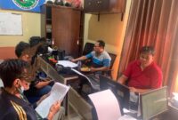 Satresnarkoba Polres Nganjuk amankan pelaku beserta barang buktinya