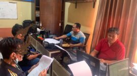 Satresnarkoba Polres Nganjuk amankan pelaku beserta barang buktinya