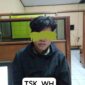 Pelaku diamankan Polisi beserta barang buktinya