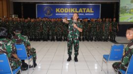 Dankodikdukum Kodiklatal Laksma TNI Dr. Taufik Arief
