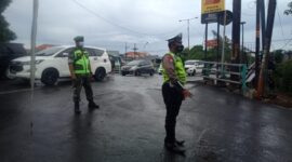 Satlantas Polres Tanjung Perak aturan lalulintas