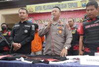 Kapolsek Lakarsantri Kompol M. Akhyar