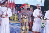 Kapolri Jenderal Listyo Sigit Prabowo Dianugerahi Gelar Karaeng dan Pusaka Supakala