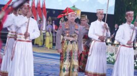Kapolri Jenderal Listyo Sigit Prabowo Dianugerahi Gelar Karaeng dan Pusaka Supakala