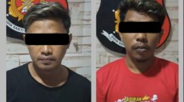 Polsek Krembangan tangkap pelaku judi online beserta barang buktinya