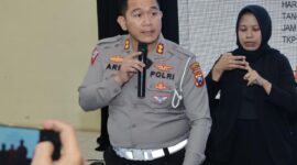 Kasatlantas Polrestabes Surabaya AKBP Arief Fazlurrahman