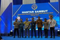 Wakapolres Tanjung Perak Kompol Ari Bayuaji hadiri sertijab