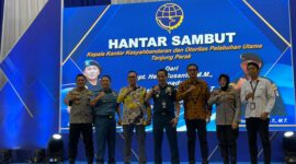 Wakapolres Tanjung Perak Kompol Ari Bayuaji hadiri sertijab