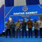 Wakapolres Tanjung Perak Kompol Ari Bayuaji hadiri sertijab