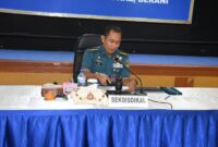 Sekdisdikal Kolonel Laut (E) Dr. Frankie Oktolim Madethen