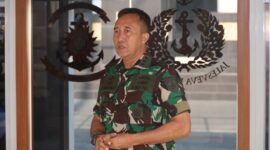 Dankodiklatal Letjen TNI Marinir Nur Alamsyah