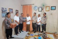 Polres Pelabuhan Tanjung Perak jalin silaturahmi dengan Tomas