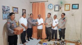 Polres Pelabuhan Tanjung Perak jalin silaturahmi dengan Tomas