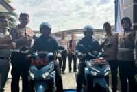 Ditlantas Polda Jatim dan Samsat Luncurkan Motor Samsat Dulur