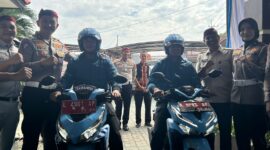 Ditlantas Polda Jatim dan Samsat Luncurkan Motor Samsat Dulur