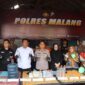 Wakapolres Malang Kompol Imam Mustolih ungkap kasus miras