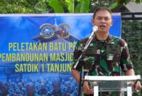 Dansatdik-1 Kodikalatal Tanjung Uban Kolonel Laut (P) I Gede Merta Yasa