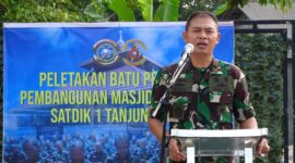 Dansatdik-1 Kodikalatal Tanjung Uban Kolonel Laut (P) I Gede Merta Yasa