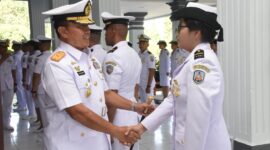 Dankodikdukum Kodiklatal, Laksma TNI Dr. Taufik Arief