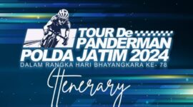 Pit Stop Tour de Panderman Polres Pasuruan