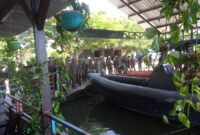 Satbrimob Polda Jatim latihan SAR