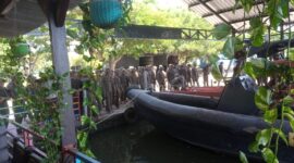 Satbrimob Polda Jatim latihan SAR