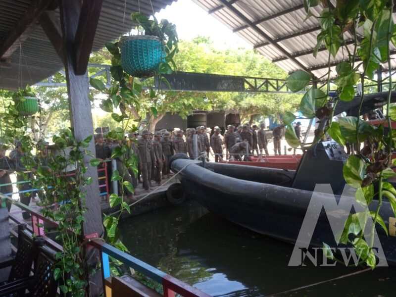 Satbrimob Polda Jatim latihan SAR