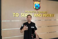 Kasi Humas Polresta Sidoarjo Iptu Tri Novi Handono