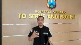 Kasi Humas Polresta Sidoarjo Iptu Tri Novi Handono