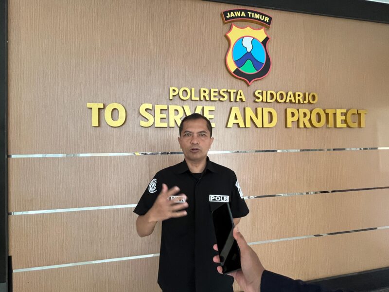 Kasi Humas Polresta Sidoarjo Iptu Tri Novi Handono