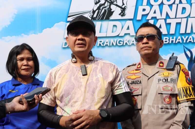 Pj Walikota Batu Aries Agung Paewai