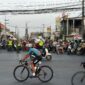 Polresta Sidoarjo atur jalur Tour de Panderman 2024 warga support peserta