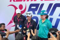 Pembina Yayasan Kemala Bhayangkari acara Kemala Run 2024 di ICE BSD