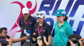 Pembina Yayasan Kemala Bhayangkari acara Kemala Run 2024 di ICE BSD