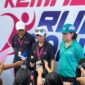Pembina Yayasan Kemala Bhayangkari acara Kemala Run 2024 di ICE BSD