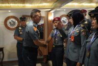 Dankodiklatal Letjen TNI Marinir Nur Alamsyah